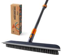 Brosse à récurer télescopique avec manche & brosse à sol 2 en 1 - CLEANHOME