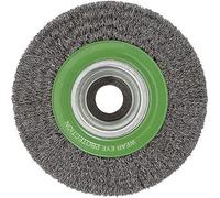 Brosse à roue D.150mm épaisseur du fil 0,3mm VA 30mm 6000min-¹ OSBORN