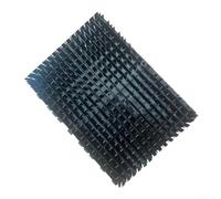 Brosse à rouleau de rechange pour Hayward pour Sharkvac pour Tiger, pour Shark Robots Rc9740 Rc9742 Rc9956cc pour Tpu Accessoire de nettoyage Pack unique (1 pièce)