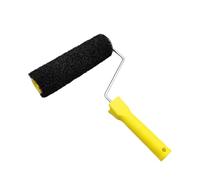 Brosse à rouleau facile à utiliser pour mastic de 25 cm, avec brosse efficace. Obtenez une application de nettoyage précise. Outil économique pour l'application de nettoyage