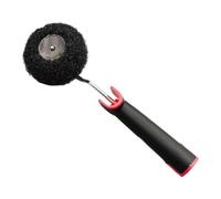 Brosse à rouleau pour bords d'angle - Outil de peinture pour coins | 31 x 9,5 cm | Brosse à rouleau pour bords d'angle | Outil d'application de peinture en latex pour murs et plafonds