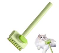Brosse à Sous-poil e Chats - Outil e Toilettage pour Chaton - Peigne émêlant pour Chat 'Intérieur - Pour Propriétaires Animaux Toiletteurs Visiteurs e Maison Bureau Chambre Salon Appartement Saison e