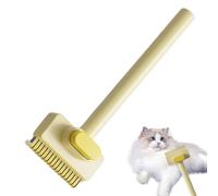 Brosse à sous-poil pour chat Brosse Chat Douce Toilettage Nettoyage Saison | Brosse Démêlante Pour Chaton pour Propriétaires d'animaux, Saison de , Toiletteurs, Maison, Professionnels occupés