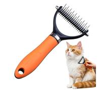Brosse à sous-poil pour chiens, chiots - Peigne de toilettage pour chaton - Pour les parents d'animaux domestiques, les toiletteurs, les abris, la routine quotidienne, la maison, le salon, le bureau