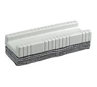 Brosse pour tableau blanc avec 10 lamelles de feutre