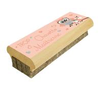 Brosse à Tableau en Bois Trop Chouette Maîtresse