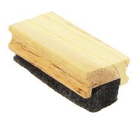 Brosse à tableau - Jeujura - Bois - 6x3x3cm - Enfant - Fabrication Française