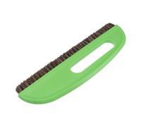 Brosse à Tapisser Manuelle Verte en Plastique pour Papier Peint Mural | Poignée Ergonomique Confortable, Surface Nette et Plane, N'abîme Pas le Mur, Usage Maison