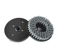 Brosse a tasse Brosse ronde abrasive antique de 200 mm (8 pouces) for le polissage et nettoyage des pierres, du granit marbre