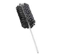 Brosse à tête sphérique en carbure de silicium Boule Abrasive 1200, brosse d'ébavurage, tuyau de meulage, polissage, cylindre en carbure silicium, affûtage tubes, 1 pièce(8x50x200mm P1200)