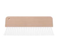 Brosse à Texturer les Cloisons Sèches 25 CM, pour Novices et Experts | Peigne à Texture Murale, Bois et Plastique, Application Lisse, Entretien Facile, pour Plâtre et Bricolage