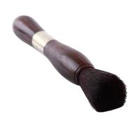 Brosse À Thé En Bois Fait À La Main, Stylo Théière, Accessoires À Thé En Bois Naturel, Brosse De Nettoyage, Double Usage, Manche, Aiguille À Thé, Couteau À Thé