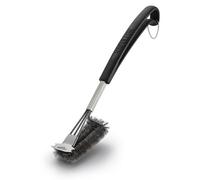 Brosse à trois rangées Napoleon en acier