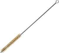 Brosse à tube avec œillet 4 mm fil de laiton ondulé