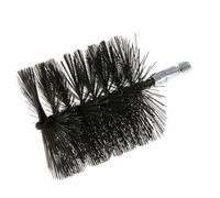 Brosse à tubes 100mm fil d'acier lisse (0.50 mm)