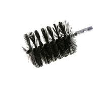 Brosse à tubes 75mm fil d'acier lisse (0.40 mm)