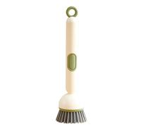 Brosse à vaisselle avec distributeur de savon | Brosse de cuisine pour le nettoyage des casseroles, poêles, éviers, ustensiles de nettoyage réglables pour nettoyer les poêles, les pots, le verre, les