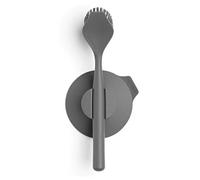 Brabantia Brosse à vaisselle avec ventouse Brabantia Gris foncé