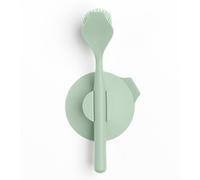 Brosse à vaisselle, avec ventouse, vert, Brabantia