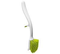 Joseph Joseph Brosse à vaisselle EDGE avec support intégré Blanche