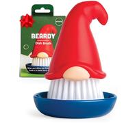 Brosse à Vaisselle en Forme de Nain de Barbe par OTOTO - Brosse à récurer à Vaisselle, Gnomes, Cadeaux insolites, Brosse à Vaisselle, Accessoires de Cuisine Mignons, Gadgets de Cuisine Amusants