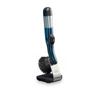 Brosse à vaisselle distributrice de savon dans le manche et support en acier Joseph Joseph