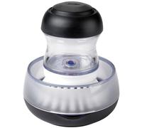 Brosse vaisselle ronde distributrice de savon avec support OXO