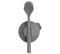 Brabantia Brosse à vaisselle avec ventouse Brabantia Gris foncé