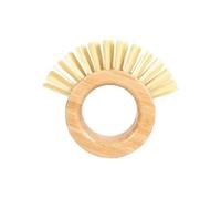 Brosse à Vaisselle Ronde "Bambou" 12cm Naturel