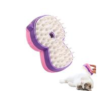 Brosse À Vapeur Destinée Aux Chats Peigne Portable Anti-Peluche Pour | Brosse de Nettoyage Vapeur pour Chien Adapté aux Animaux de Toutes Tailles, Maison, Intérieur, Dortoir,