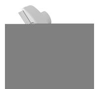 Brosse à Vapeur pour Animaux - Brosse à Vapeur Féline contre la Chute de Poils - Péigne Anti-Dérapant avec Lumière, Éliminateur de Poils USB Rechargeable pour Nœuds et Sous-Poil des