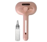 Brosse à Vapeur pour Chiens Brosse à Vapeur Autonettoyante pour Poils de