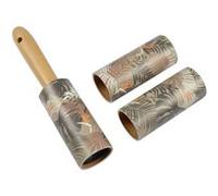 Brosse à Vêtements 20 Feuilles "Adhésive" Naturel