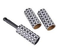 Brosse à Vêtements "Adhésive" 20cm Noir & Blanc Noir G
