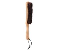Brosse à vêtements avec Manche en hêtre et Poil de Porc pour Costumes, Cachemire, Laine, Velours, Daim et Poils de Compagnie