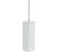 Brosse à WC FLORI à suspendre, blanc mat