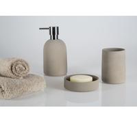 Brosse à WC Spirella Brosse à WC "Gemma" Faïence 11 x 44,5 cm - Beige
