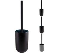 Brosse à WC Spirella Brosse à WC "Jaro" Faïence 11 x 41,5 cm - noir pétrole