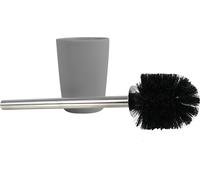 Brosse à WC Spirella Brosse à WC "Takeo" avec réservoir hygiénique Bambou Gris
