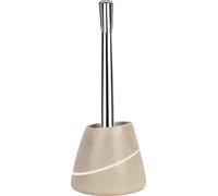 Brosse à WC Spirella "Etna" Brosse à WC aspect pierre en polyrésine 17x13x19cm sable