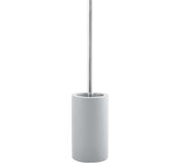 Brosse à WC Spirella "Tube" Brosse à WC Garniture de WC en porcelaine gris mat