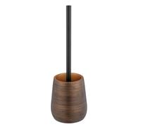 Brosse à WC WENKO Brosse à WC Garniture de brosse Support PALENA bronze