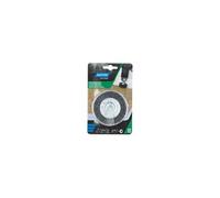 Brosse abrasive circulaire Acier ondulé 75 mm queue hexagonale 6 mm pour perceuse