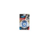 Brosse abrasive coupe torsadée 75 mm fil 0,50 mm pour meuleuse 12500 tr/min