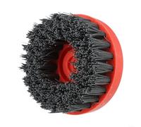 Brosse abrasive en nylon silicone carbone de 10,2 cm avec filetage M10 pour enlever la rouille et la peinture sur métal, bois et polir le granit, le marbre, le quartzite béton (500#)