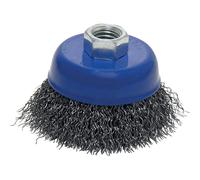 BGS technic Brosse ronde réception M14 x 2 Ø 65 mm x 50 mm BGS Quantité:1