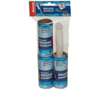 Brosse adhesive complète + 2 recharges