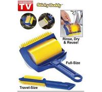 Brosse adhésive lavable et réutilisable Sticky Buddy - anti poils bouloches cheveux