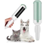 Brosse Adhésive pour Animaux Domestiques, Brosse Anti Poil Réutilisable,Animaux pour Nettoyer Le Tapis Vêtemen