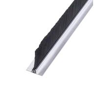 Brosse alliage industriel porte garage, coupe-froid, insonorisant
